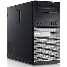 Dell Optiplex 990 Tower Business Desktop Computer, Intel Quad Core i5-2400 up to 3.4Ghz CPU, 8GB DDR3 RAM, 500GB HDD, DVD, VGA, Windows Professional (Certified Refurbished)