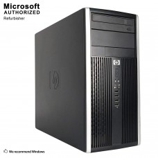 HP Compaq 8200 Elite Tower, Intel Core I5 3.1GHz up to 3.3GHz, 4GB DDR3, 250GB  HDD, DVD,WIFI,HDMI,VGA,Display Port (Refurbished)