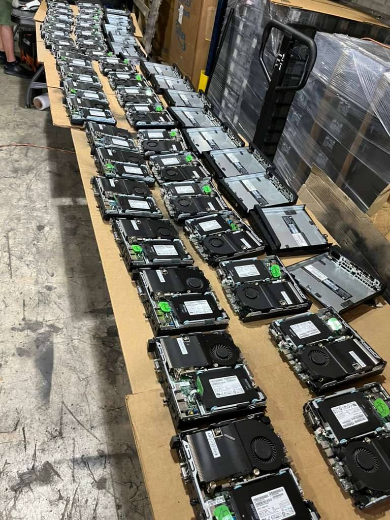 Refurbished computer components
